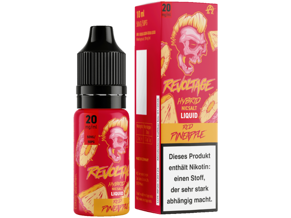 Revoltage Liquid - Red Pineapple