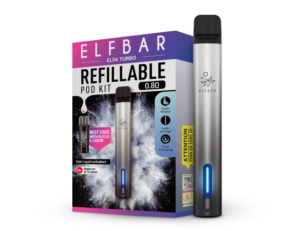 Elfa Turbo - Aurora Schwarz