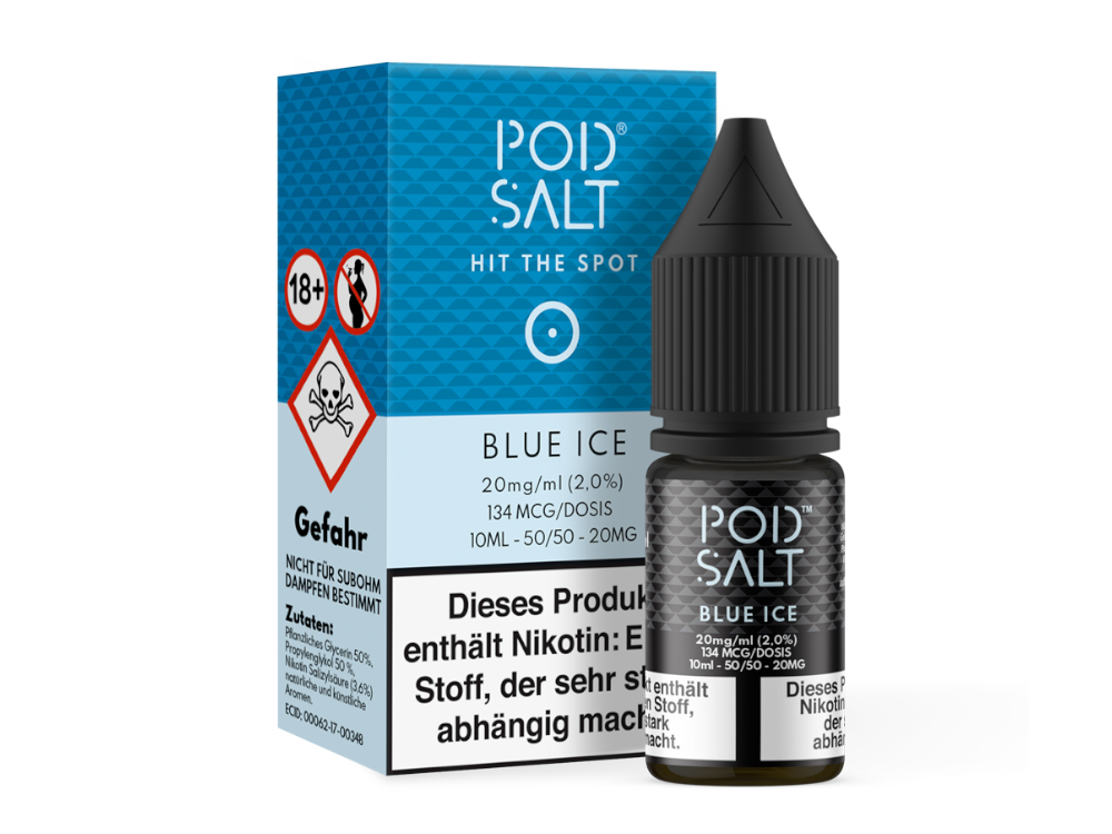 Pod Salt Core - Blue Ice 