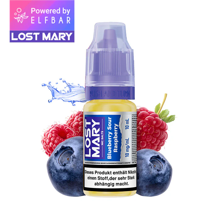 Lost Mary Liquid - Blueberry Sour Raspberry