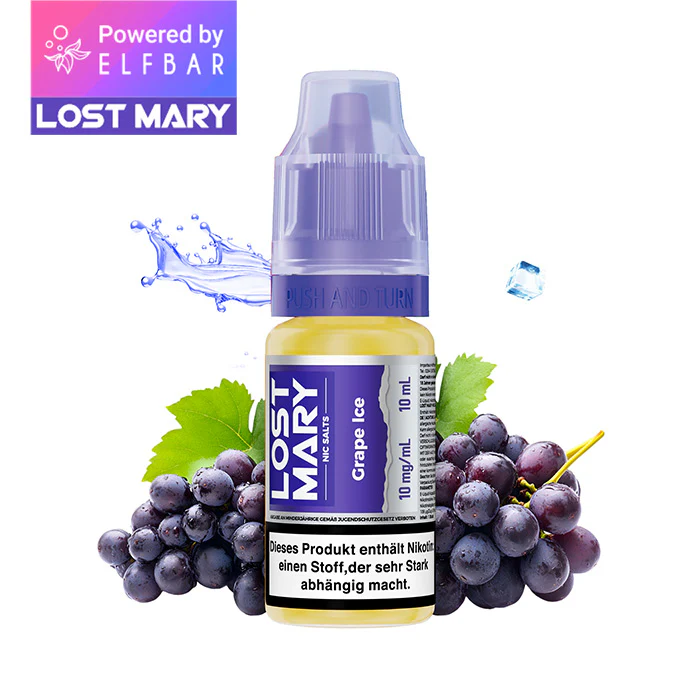 Lost Mary Liquid - Grape Ice